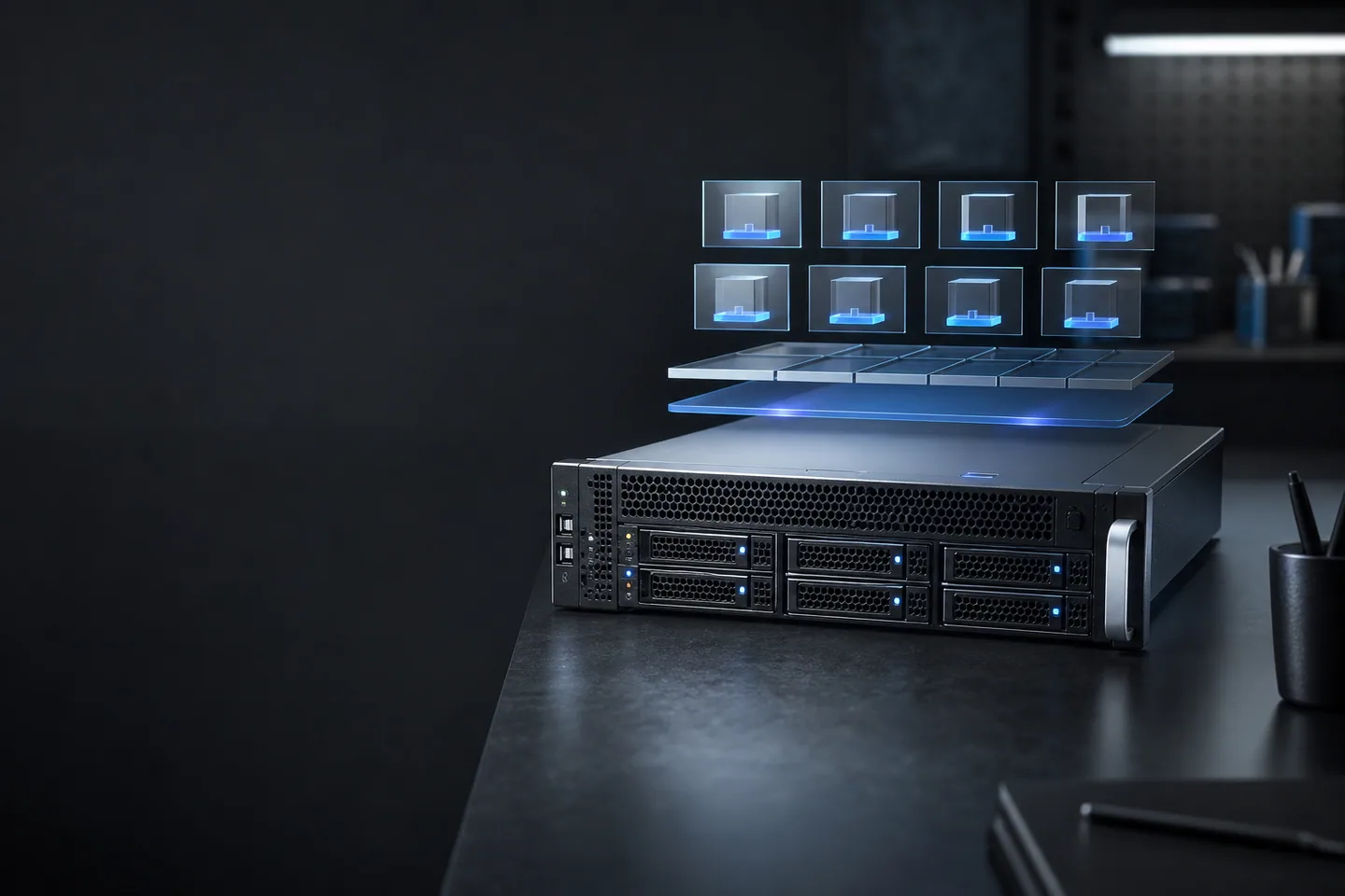 VMware ESXi tabanlı VDS altyapısı nasıl çalışır?